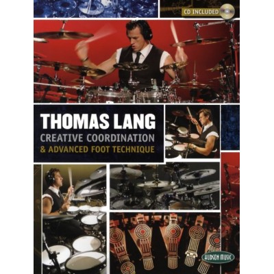 Thomas Lang: Creative Coordination And Advanced Foot Technique (Book/CD)